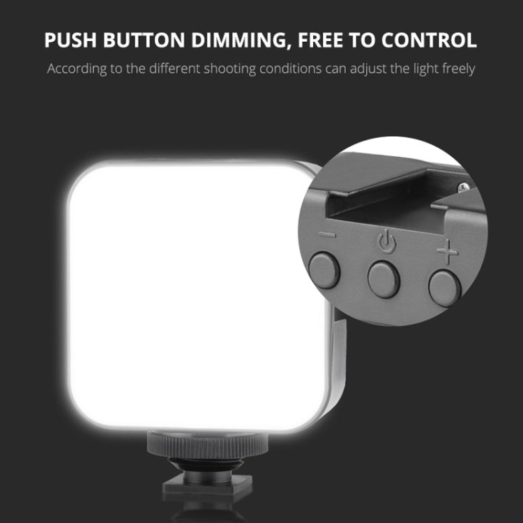 YELANGU LED01 49 Luz de vídeo LED para cámara/videocámara, Video Light