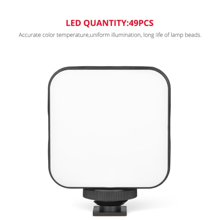 YELANGU LED01 49 Luz de vídeo LED para cámara/videocámara, Video Light