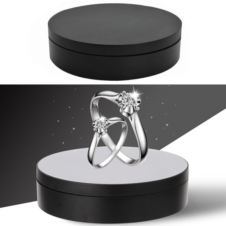 Placa giratoria de exhibición inteligente de 360 grados con carga USB de 13,8 cm, soporte para Grabación de Vídeo, accesorios para fotografía, carga de 3kg