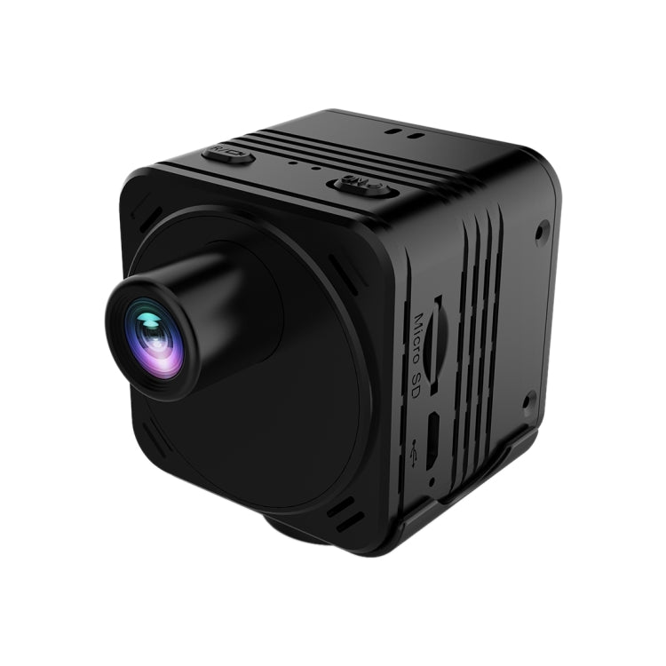 Mini cámara grabadora DV R89 Full HD 1080P WiFi, compatible con detección de monitor, visión nocturna, grabación en bucle y tarjeta TF, R89