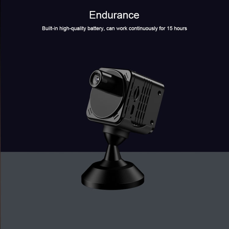 Mini cámara grabadora DV R89 Full HD 1080P WiFi, compatible con detección de monitor, visión nocturna, grabación en bucle y tarjeta TF, R89