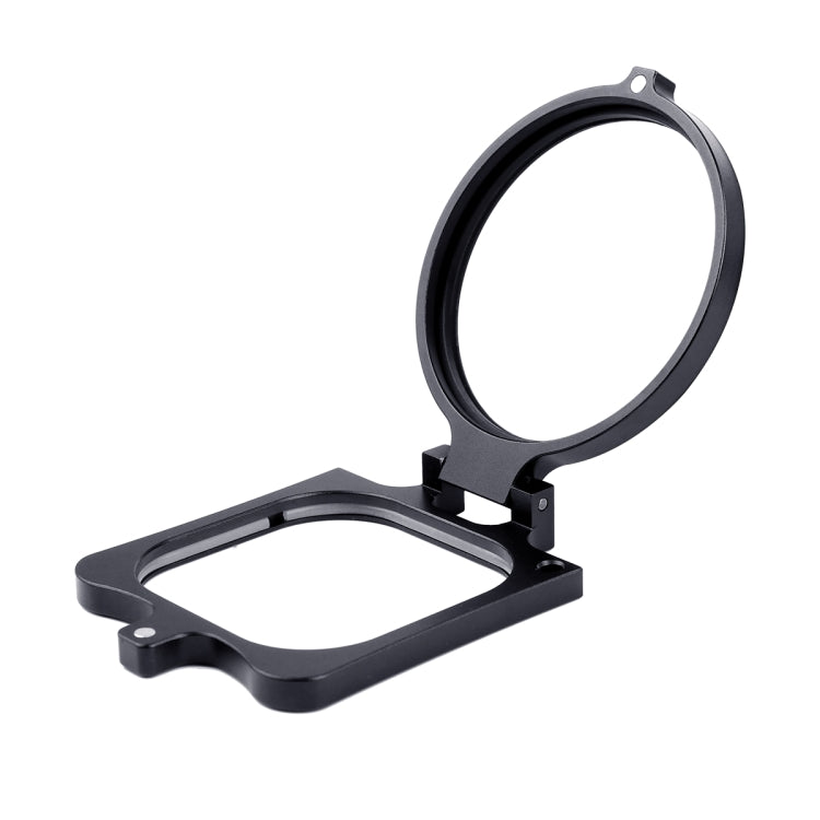 RUIGPRO para GoPro HERO8 Professional 58 mm Color Carcasa de buceo Filtro de lente + Carcasa de buceo Estuche impermeable con anillo adaptador de filtro y tapa de lente