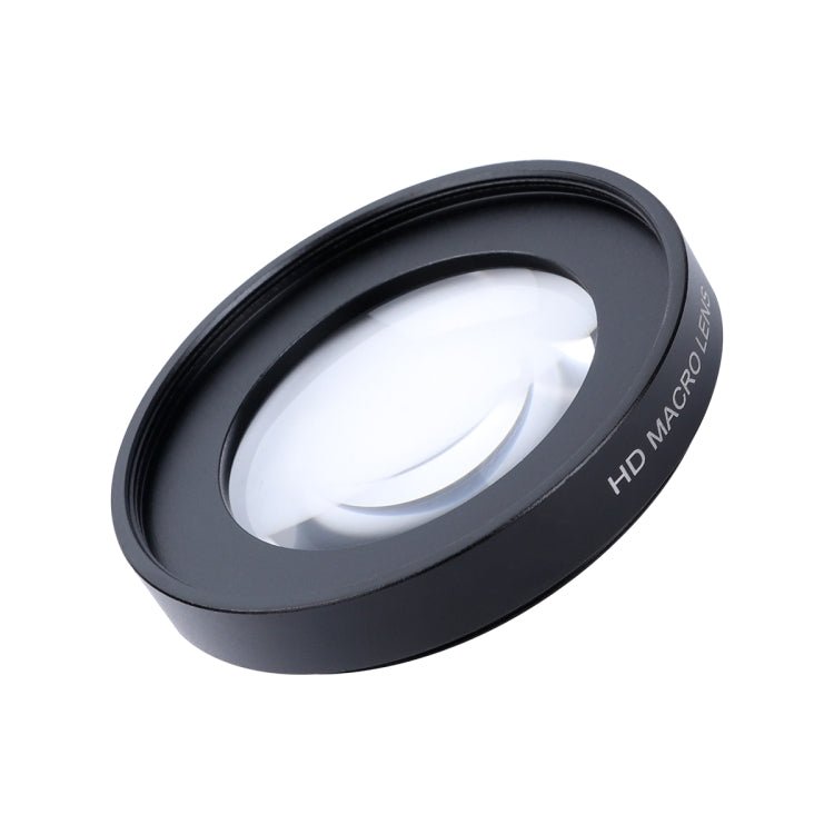 RUIGPRO para GoPro HERO8 Professional 58 mm 16X Lente macro Filtro de carcasa de buceo + Carcasa de buceo Estuche impermeable con anillo adaptador de filtro y tapa de lente