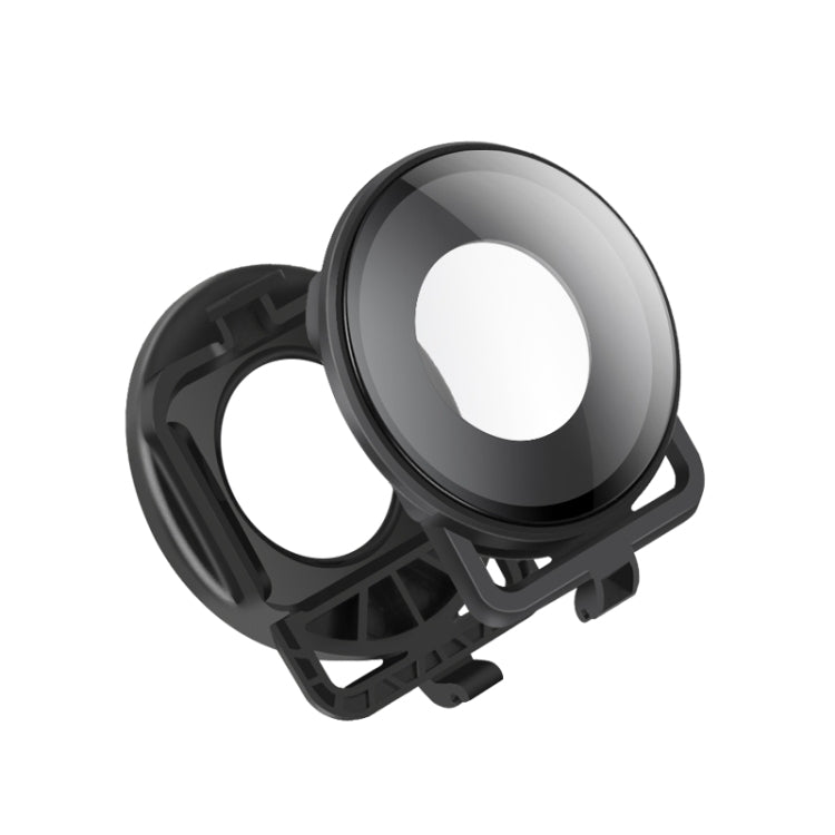 Cubierta protectora de cristal para cámara panorámica Insta360one R con marco, For Insta360 One R
