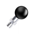 Soporte de montaje fijo para motocicleta con tornillo M10 de cabeza esférica de 25 mm para GoPro Hero11 Black / HERO10 Black /9 Black /8 Black /7/6/5/5 Session /4 Session /4/3+ /3/2/1, DJI Osmo Action yOtras cámaras de acción, 25mm Ball Head M10 Screw
