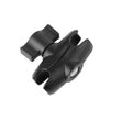 Soporte fijo para motocicleta con biela de 6 cm para GoPro Hero11 Black / HERO10 Black /9 Black /8 Black /7/6/5/5 Session /4 Session /4/3+ /3/2/1, DJI Osmo Action y otras accionesCámaras, 6cm Connecting Rod