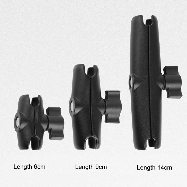 Soporte fijo para motocicleta con biela de 6 cm para GoPro Hero11 Black / HERO10 Black /9 Black /8 Black /7/6/5/5 Session /4 Session /4/3+ /3/2/1, DJI Osmo Action y otras accionesCámaras, 6cm Connecting Rod