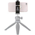 YICHUANG JH-01 Adaptador de abrazadera de soporte de clip de trípode de teléfono de aleación de aluminio para 65-95 cm