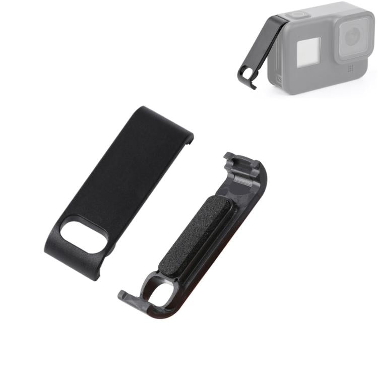 Cubierta lateral de repuesto de batería recargable para cámara deportiva para GoPro HERO8, For GoPro HERO8