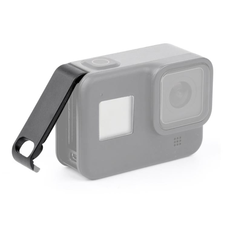 Cubierta lateral de repuesto de batería recargable para cámara deportiva para GoPro HERO8, For GoPro HERO8