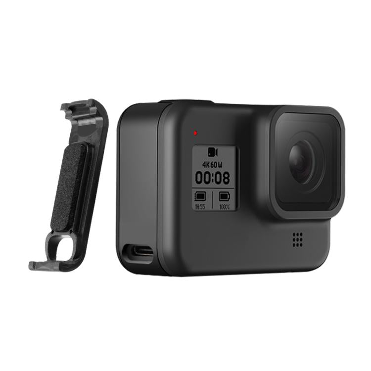 Cubierta lateral de repuesto de batería recargable para cámara deportiva para GoPro HERO8, For GoPro HERO8