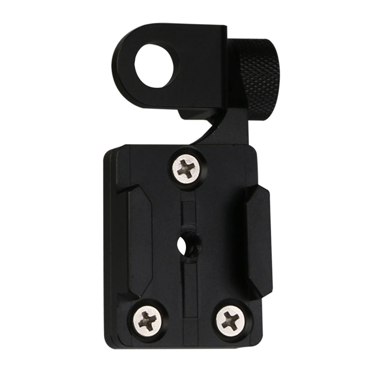 Espejo retrovisor de motocicleta CNC Soporte de soporte fijo de aleación de aluminio para GoPro HERO11 Black/HERO10 Black/HERO9 Black /HERO8 Black /7/6/5/5 Session /4/3+ /3/2/1, DJI Osmo Action, Xiaomi Xiaoyi, Cámara SJCAM