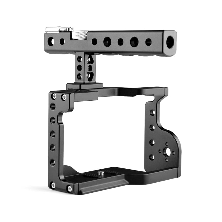 YELANGU C17 YLG0913A Estabilizador de jaula para cámara de vídeo con mango para Sony A6600, YLG0913A
