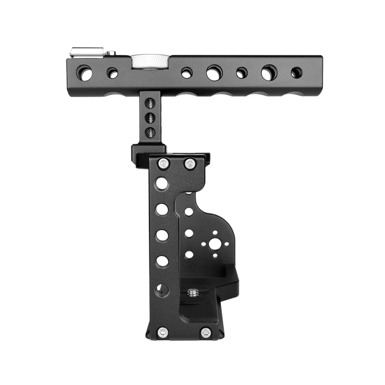 YELANGU C17 YLG0913A Estabilizador de jaula para cámara de vídeo con mango para Sony A6600, YLG0913A