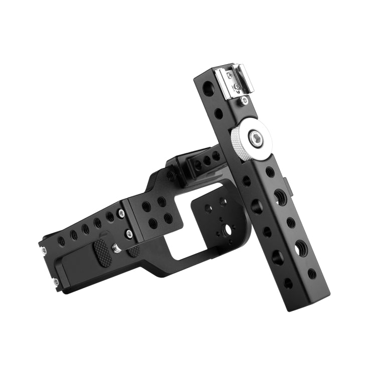 YELANGU C17 YLG0913A Estabilizador de jaula para cámara de vídeo con mango para Sony A6600, YLG0913A