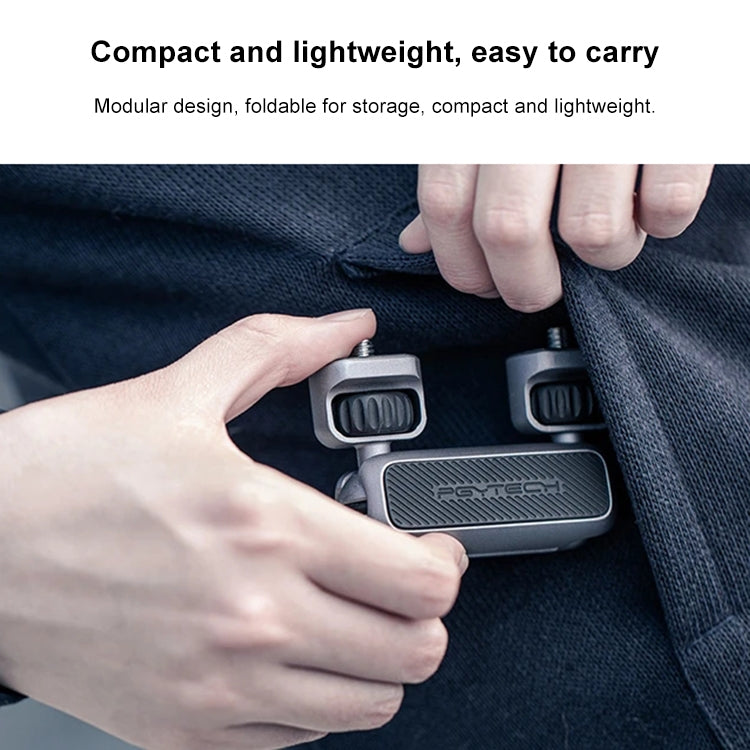 PGYTECH Soporte de brazo mágico de ajuste de 360 grados para cámara SLR