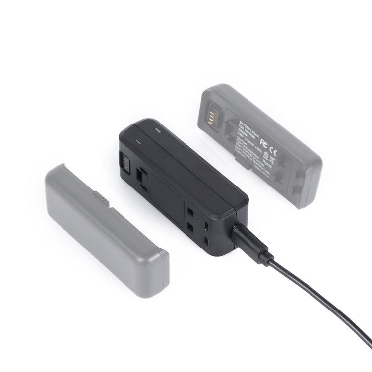 Para Base de cargador de baterías de doble cara Insta360 One R, Dual-side Batteries