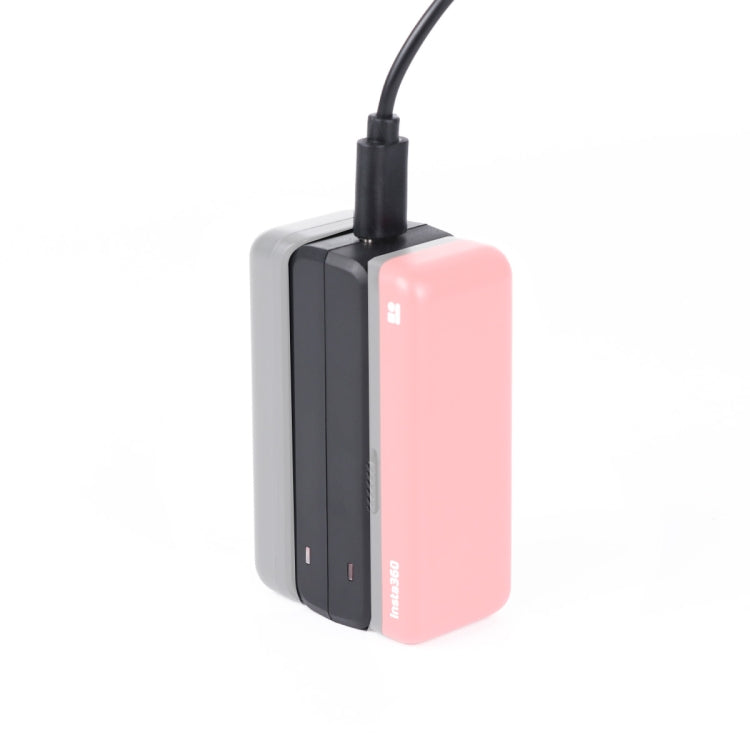 Para Base de cargador de baterías de doble cara Insta360 One R, Dual-side Batteries