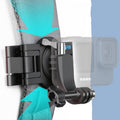 RUIGPRO Soporte giratorio de 360 grados con correa de liberación rápida para mochila de hombro para GoPro Hero11 Black / HERO10 Black /9 Black /8 Black /7/6/5/5 Session /4 Session /4/3+ /3/2/1, DJI OsmoCámaras de acción y otras cámaras de acción