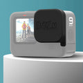 RUIGPRO para GoPro HERO10 Black / HERO9 Black Tapa protectora de lente de cámara resistente a arañazos de goma suave, For GoPro HERO9 Black
