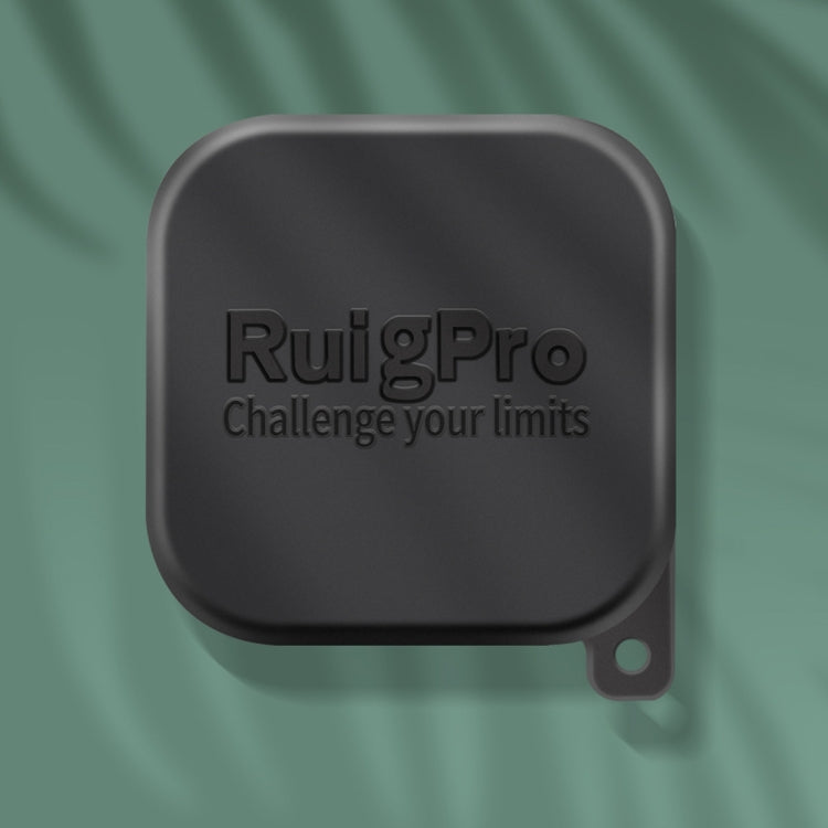 RUIGPRO para GoPro HERO10 Black / HERO9 Black Tapa protectora de lente de cámara resistente a arañazos de goma suave, For GoPro HERO9 Black