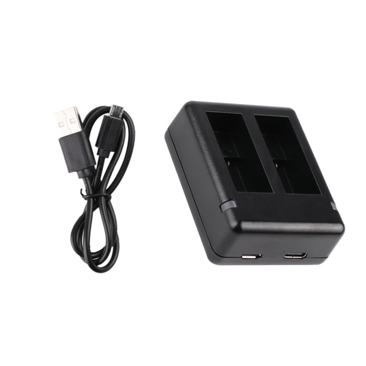 Cargador de Baterías Dual USB con Cable y Luz Indicadora para GoPro HERO9 Black / HERO10 Black, For GoPro HERO9 Black