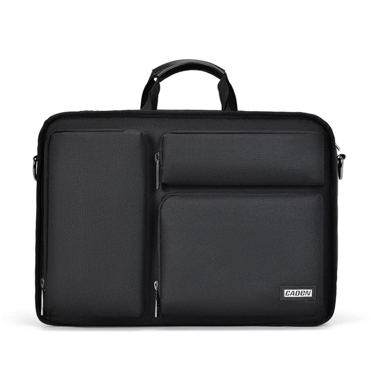 CADEN D28 Bolso multifuncional portátil para cámara de hombro simple y doble con correa