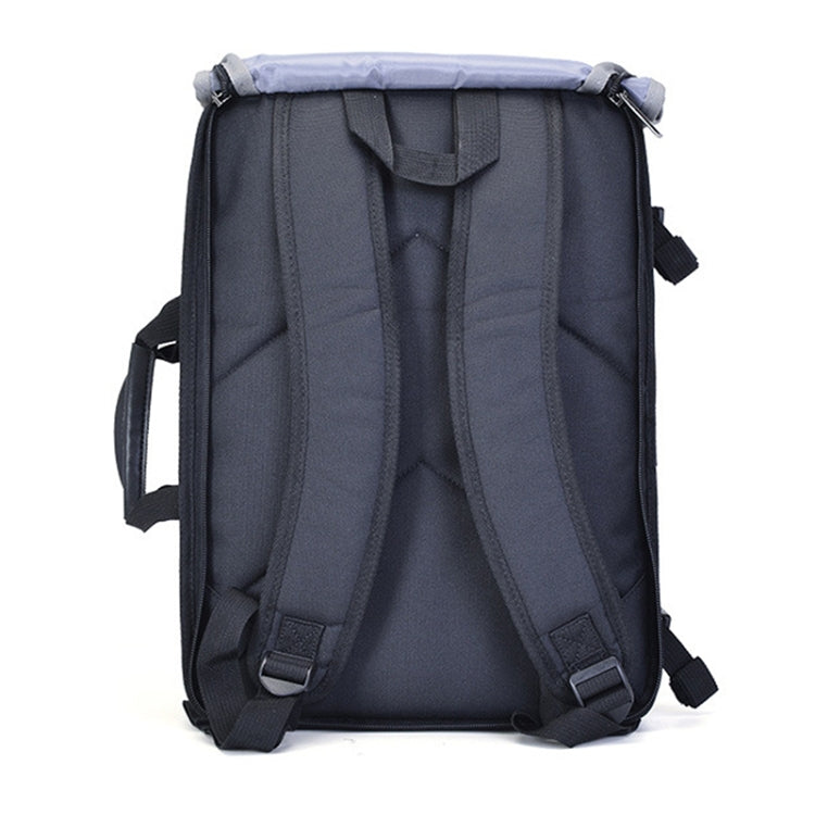 CADEN D28 Bolso multifuncional portátil para cámara de hombro simple y doble con correa