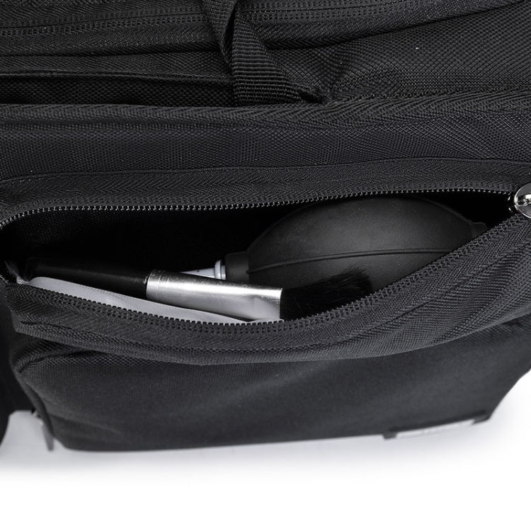 CADEN D28 Bolso multifuncional portátil para cámara de hombro simple y doble con correa