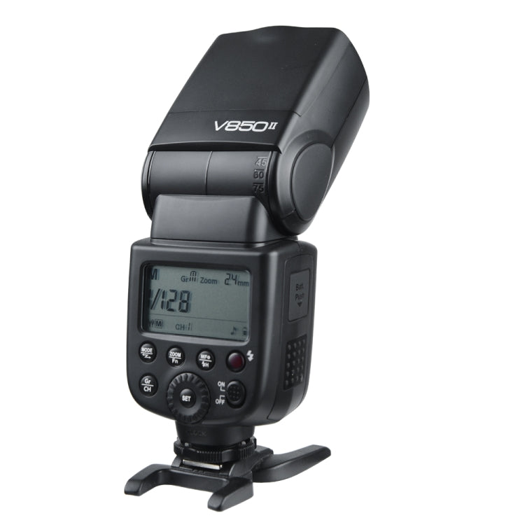 Godox V850II 2,4 GHz inalámbrico 1/8000s HSS Flash Speedlite para cámaras DSLR Canon / Nikon, V850II