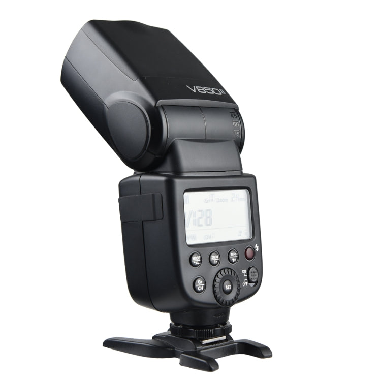 Godox V850II 2,4 GHz inalámbrico 1/8000s HSS Flash Speedlite para cámaras DSLR Canon / Nikon, V850II