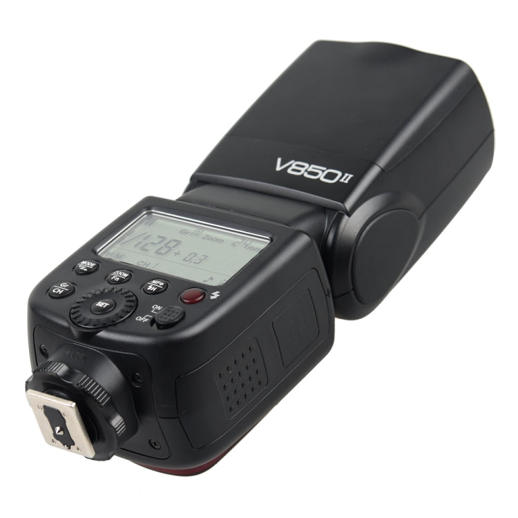 Godox V850II 2,4 GHz inalámbrico 1/8000s HSS Flash Speedlite para cámaras DSLR Canon / Nikon, V850II