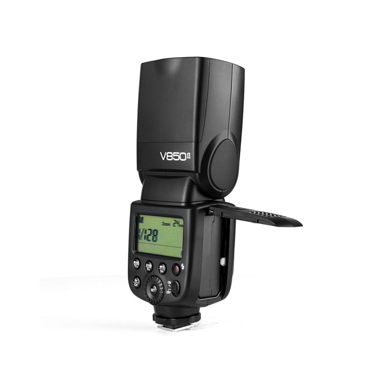 Godox V850II 2,4 GHz inalámbrico 1/8000s HSS Flash Speedlite para cámaras DSLR Canon / Nikon, V850II