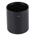 Parasol de metal para teleobjetivo medio, tubo recto tipo rosca de 67mm, 67mm