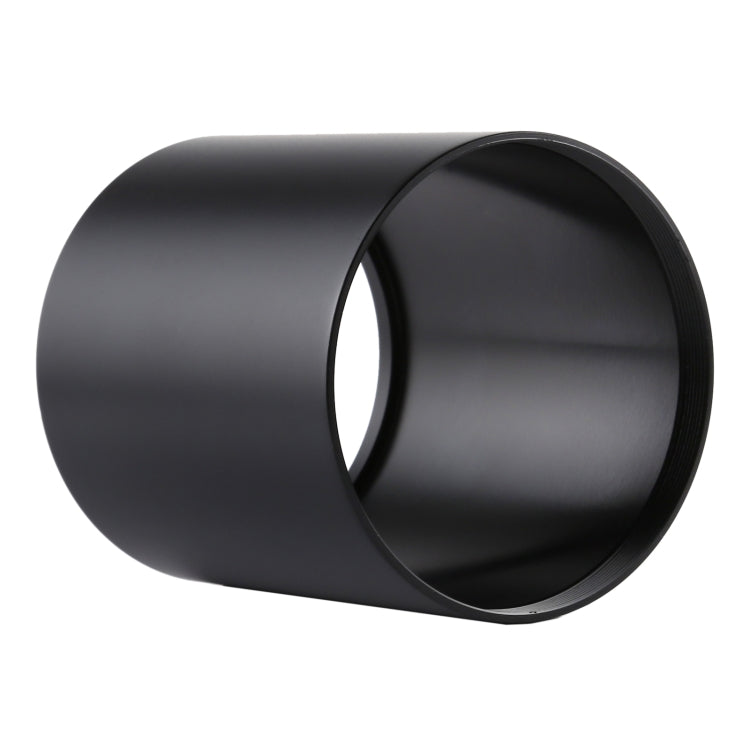 Parasol de metal para teleobjetivo medio, tubo recto tipo rosca de 67mm, 67mm