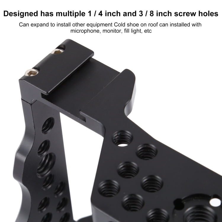 Estabilizador de jaula para cámara de vídeo para Sony A7 III (A7M3) / A7R3 (A7R III), For Sony A7 III