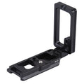 Soporte de placa L de liberación rápida de disparo Vertical de 1/4 pulgadas para Nikon Z6/Z7, For Nikon Z6 / Z7