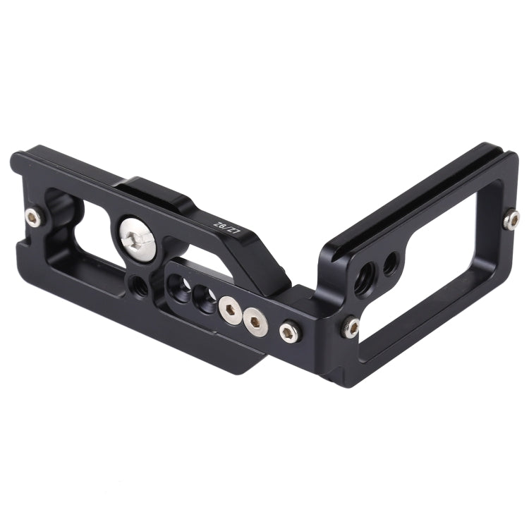 Soporte de placa L de liberación rápida de disparo Vertical de 1/4 pulgadas para Nikon Z6/Z7, For Nikon Z6 / Z7