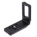 Soporte de base de soporte de placa L de liberación rápida de disparo vertical de 1 / 4 pulgadas, Universal