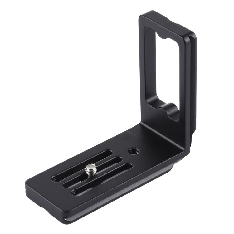 Soporte de base de soporte de placa L de liberación rápida de disparo vertical de 1 / 4 pulgadas, Universal