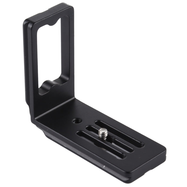 Soporte de base de soporte de placa L de liberación rápida de disparo vertical de 1 / 4 pulgadas, Universal