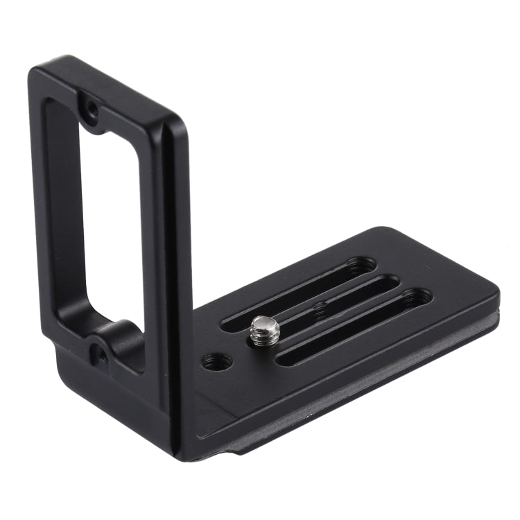 Soporte de base de soporte de placa L de liberación rápida de disparo vertical de 1 / 4 pulgadas, Universal