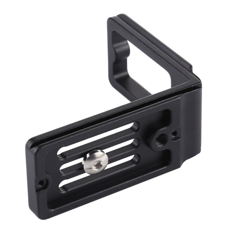 Soporte de base de soporte de placa L de liberación rápida de disparo vertical de 1 / 4 pulgadas, Universal