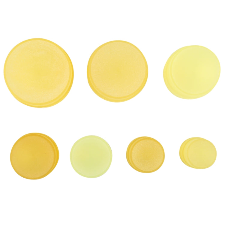 7 en 1 tendón goma cámara reparación de cristal herramienta filtro eliminación llave inglesa kits