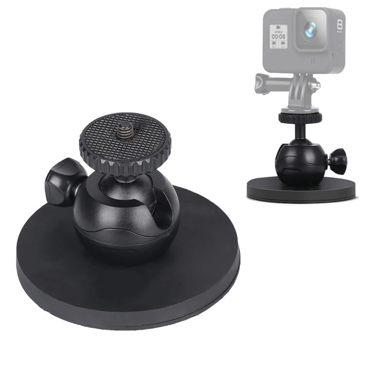 Soporte de montaje con ventosa para automóvil para GoPro Hero11 Black / HERO10 Black / HERO9 Black / HERO8 Black /7/6/5/5 Session /4 Session /4/3+ /3/2/1, Xiaoyi y otras cámaras de acción, Estilo:Ventosa única, Style: Single