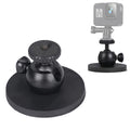 Soporte de montaje con ventosa para automóvil para GoPro Hero11 Black / HERO10 Black / HERO9 Black / HERO8 Black /7/6/5/5 Session /4 Session /4/3+ /3/2/1, Xiaoyi y otras cámaras de acción, Estilo:Ventosa única, Style: Single