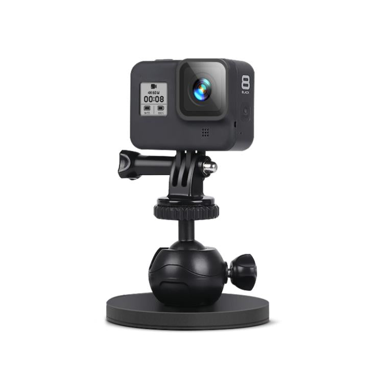 Soporte de montaje con ventosa para automóvil para GoPro Hero11 Black / HERO10 Black / HERO9 Black / HERO8 Black /7/6/5/5 Session /4 Session /4/3+ /3/2/1, Xiaoyi y otras cámaras de acción, Estilo:Ventosa única, Style: Single