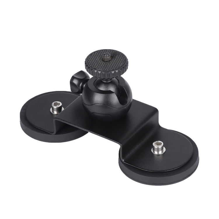 Soporte de montaje con ventosa para automóvil para GoPro Hero11 Black / HERO10 Black / HERO9 Black / HERO8 Black /7/6/5/5 Session /4 Session /4/3+ /3/2/1, Xiaoyi y otras cámaras de acción, tamaño:M, Size: M