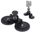 Soporte de montaje con ventosa para automóvil para GoPro Hero11 Black / HERO10 Black / HERO9 Black / HERO8 Black /7/6/5/5 Session /4 Session /4/3+ /3/2/1, Xiaoyi y otras cámaras de acción, tamaño:l, Size: L