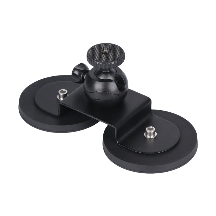 Soporte de montaje con ventosa para automóvil para GoPro Hero11 Black / HERO10 Black / HERO9 Black / HERO8 Black /7/6/5/5 Session /4 Session /4/3+ /3/2/1, Xiaoyi y otras cámaras de acción, tamaño:l, Size: L